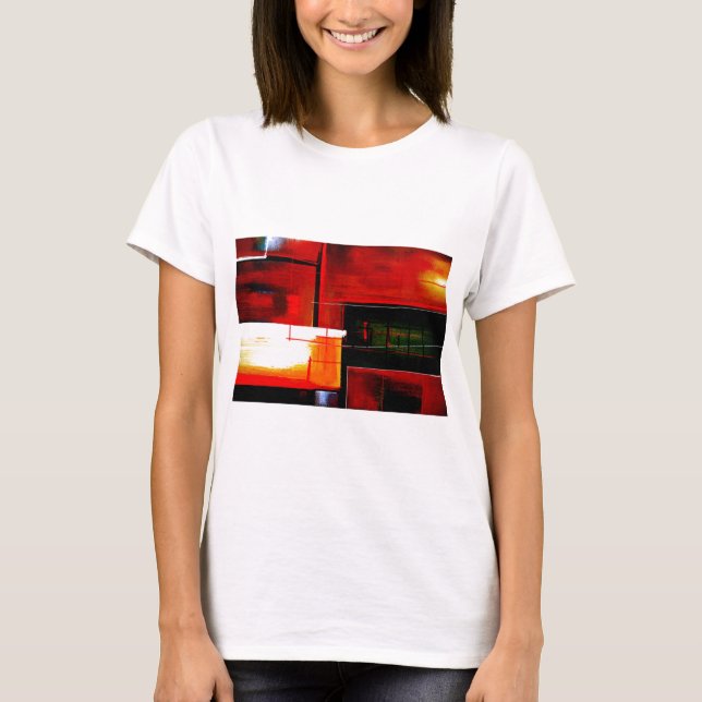 Camiseta Arte Abstrato original (Frente)