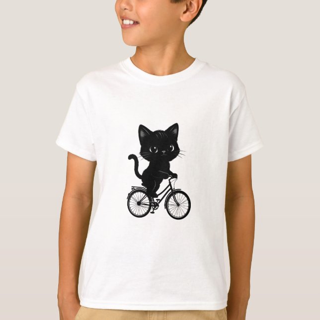 Camiseta Arte Adorável de Animais (Frente)