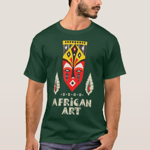 Camiseta Arte Africana
