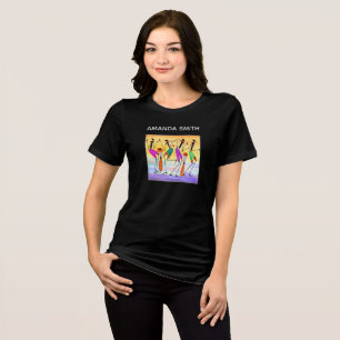 Camiseta Arte Africana Expressão da Felicidade