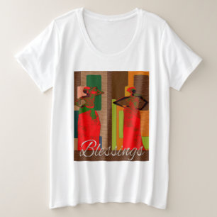 Camiseta Arte Afrocêntrica