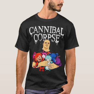 Camiseta arte aheupote Cannibal Corpse