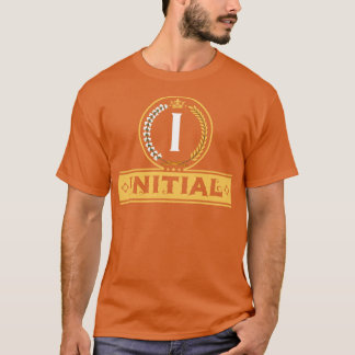 Camiseta Arte alfabética por Viralfont - Letra I