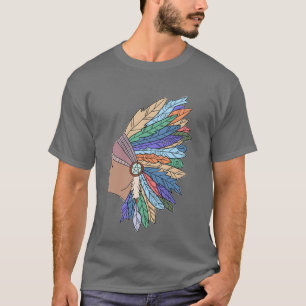 Camiseta Arte Americana Simples