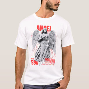 Camiseta arte angelical
