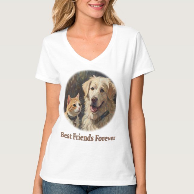 Camiseta Arte Animal (Frente)