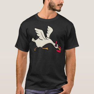 Camiseta Arte animal da mãe nos jogos