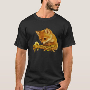 Camiseta Arte Animal Livro de Histórias Curiosidade Silenci