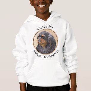 Camiseta Arte Animal Original Pintura Inglesa Toy Spaniel