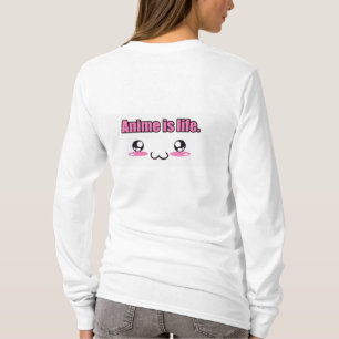 Camiseta Arte "Anime Sammy" de Sloane Long Sleeve Shirt