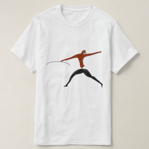 Camiseta Arte Antiga - Caçador de Guerreiros Antigos