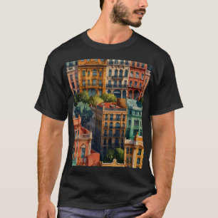 Camiseta Arte aquática de Buenos Aires