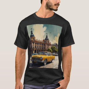 Camiseta Arte aquática de Buenos Aires