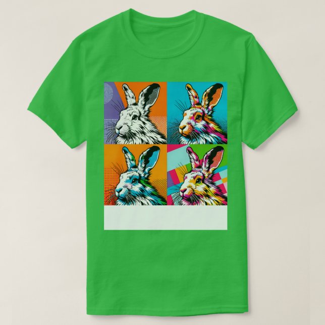 Camiseta Arte Árctica Legal Árctica - Lebre 1 (Frente do Design)