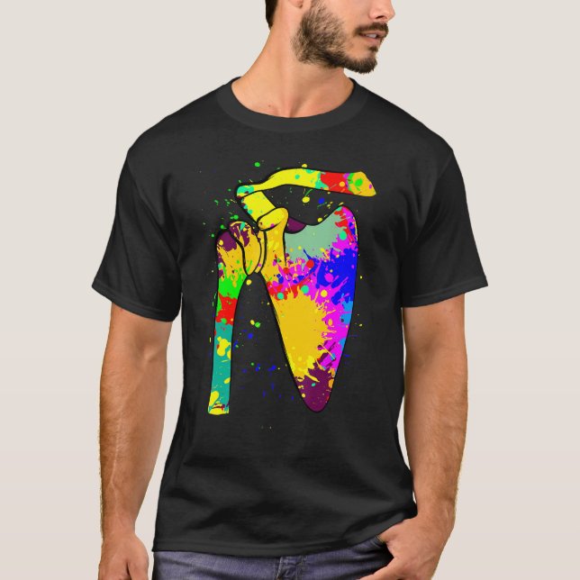 Camiseta Arte Articular Ombro - Arte Articular Cirurgia de  (Frente)