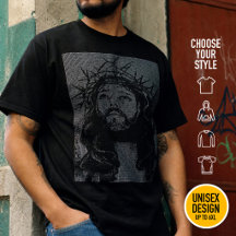 Arte ASCII Jesus Coroa de Espinhos João 19:30