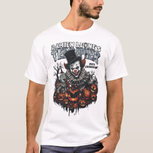 Camiseta Arte Assustadora do Halloween