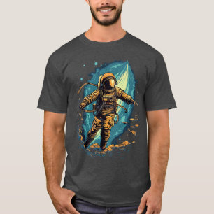 Camiseta Arte astronauta