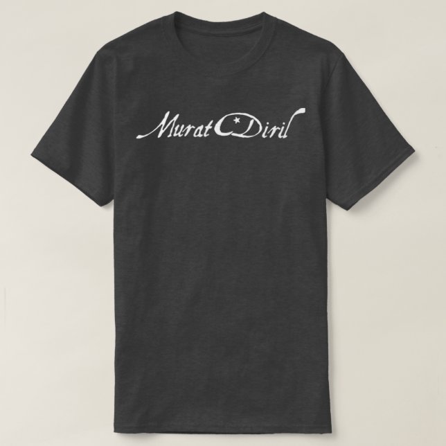 Camiseta Arte Atrativa Murat Diril Design Abstrato (Frente do Design)