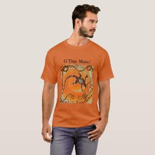 CAMISETA ARTE AUSTRALIANO                  