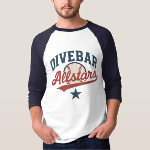 Camiseta Arte B.F. Raid Dive Bar Allstars