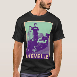 Camiseta Arte - BANDA CHEVELLE
