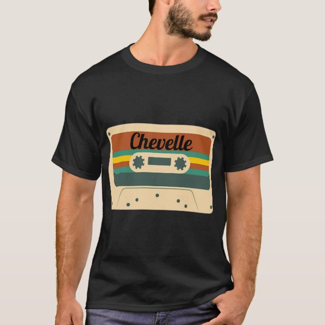 Camiseta Arte - BANDA CHEVELLE (Frente)