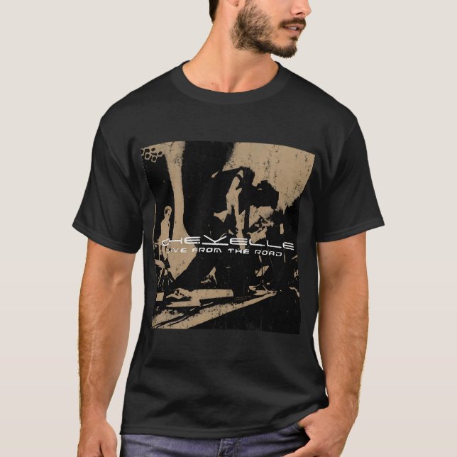 Camiseta Arte - BANDA CHEVELLE (Frente)