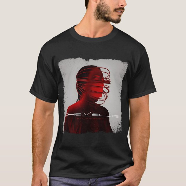 Camiseta Arte - BANDA CHEVELLE (Frente)