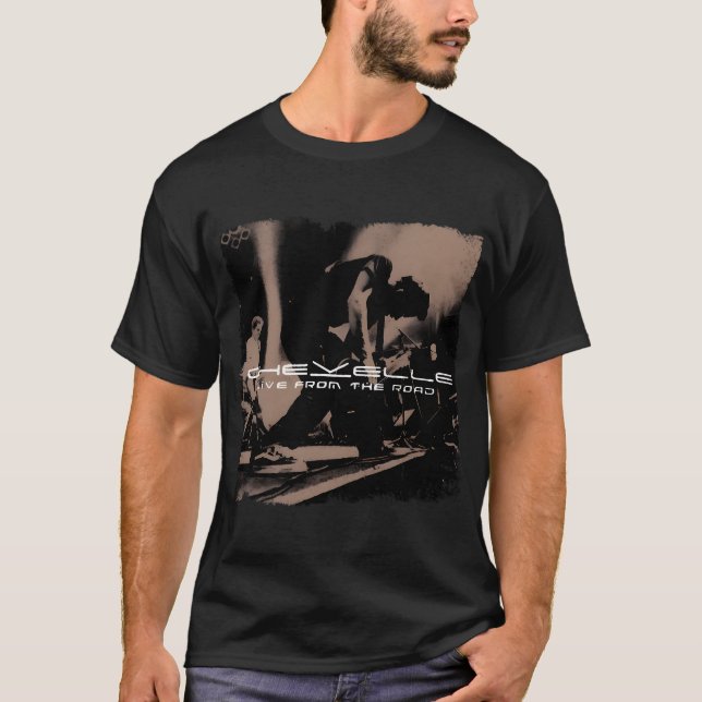 Camiseta Arte - BANDA CHEVELLE (Frente)