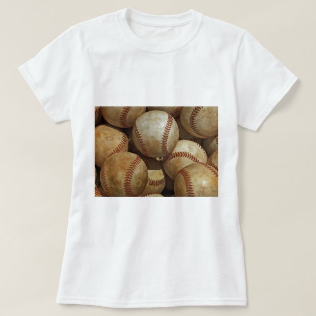 Camiseta Arte Baseball (Frente do Design)