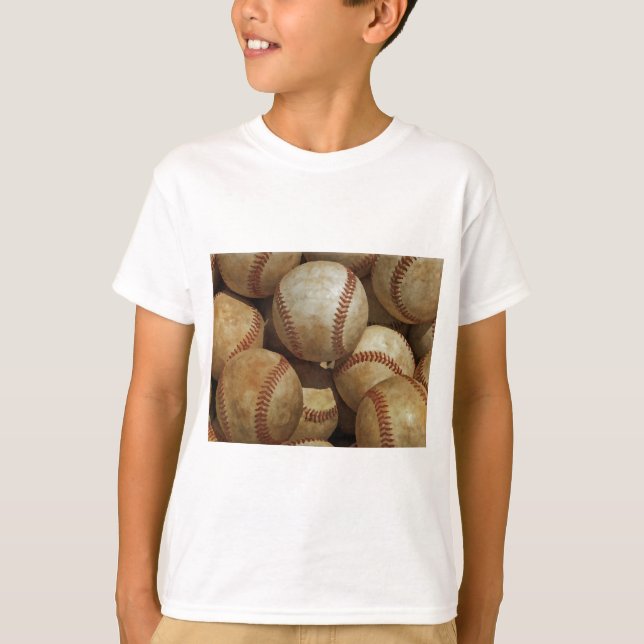 Camiseta Arte Baseball (Frente)