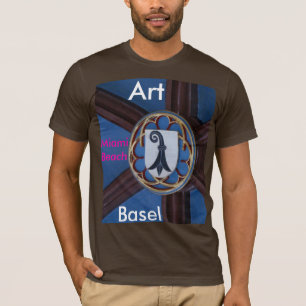 Camiseta Arte Basileia Miami Beach