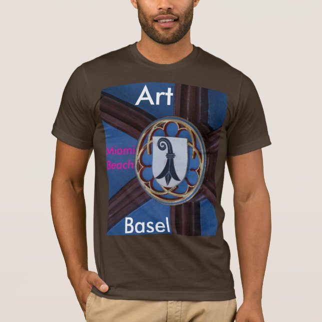 Camiseta Arte Basileia Miami Beach (Frente)
