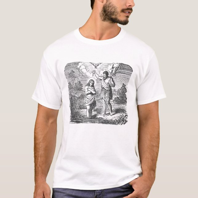 Camiseta Arte bíblica Clássica (Frente)