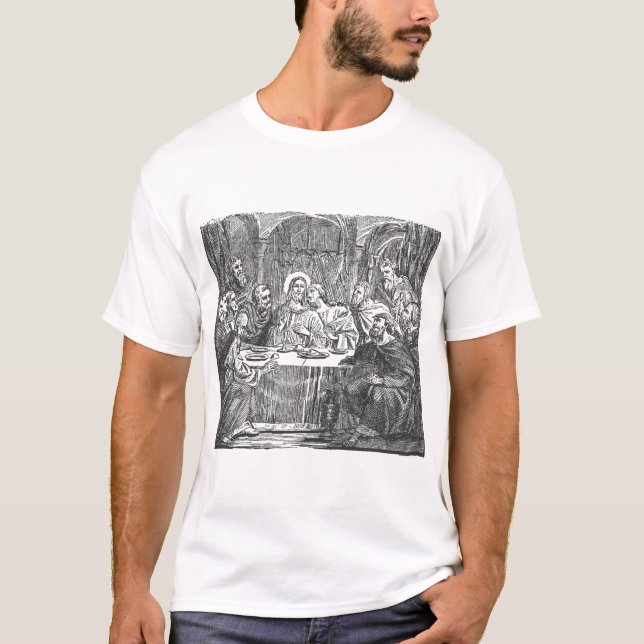 Camiseta Arte bíblica Clássica (Frente)
