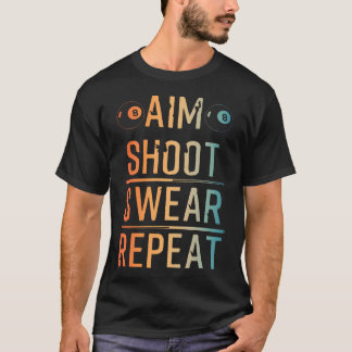 Camiseta Arte Billiard legal Para Homens Jogador De Piscina
