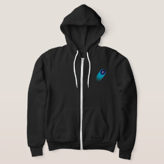 Camiseta Arte Bitcoin (Cometa - Estilo 1, Preto)