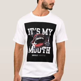 Camiseta Arte Bold Retro Typografia Boca - É a minha Rua Bo