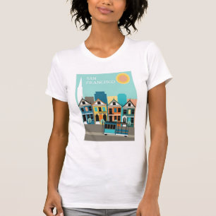 Camiseta Arte Bonito de São Francisco