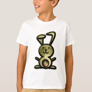Camiseta Arte bonito do coelho