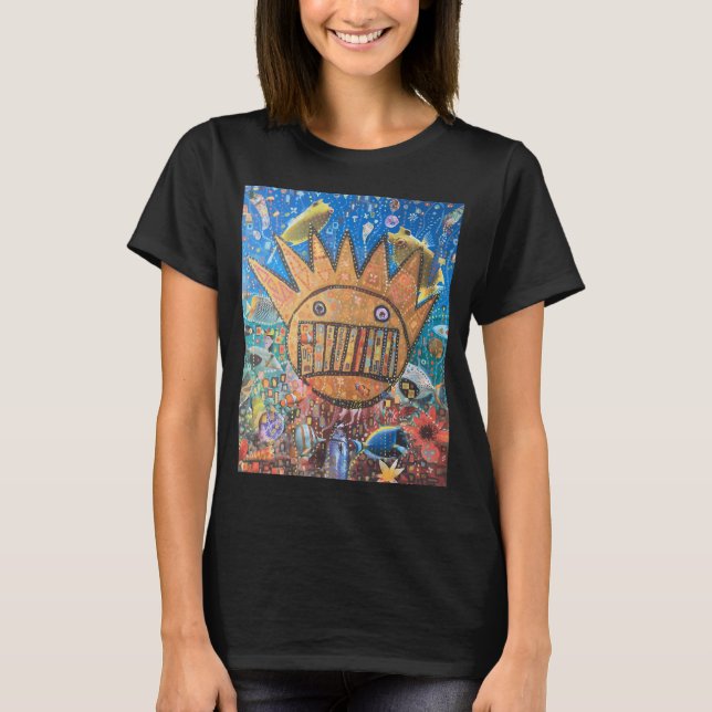 CAMISETA ARTE BOOGNISH - WEEN (Frente)