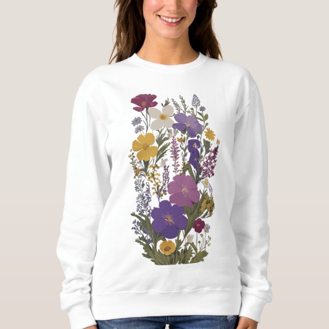 Camiseta Arte Botânica (Frente)