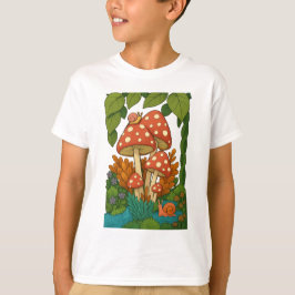 Camiseta Arte botânica