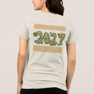 Camiseta Arte Botânica Abstrata Moderna, Impressão Ci Minim