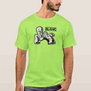 CAMISETA ARTE BRANQUEADA - KRYLOMAN
