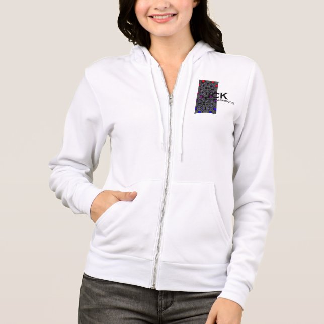 Camiseta Arte caleidoscópica do volume treze (Frente)