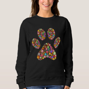 Camiseta Arte Candi Para Meninos Miúdas Adormecidas Lollip
