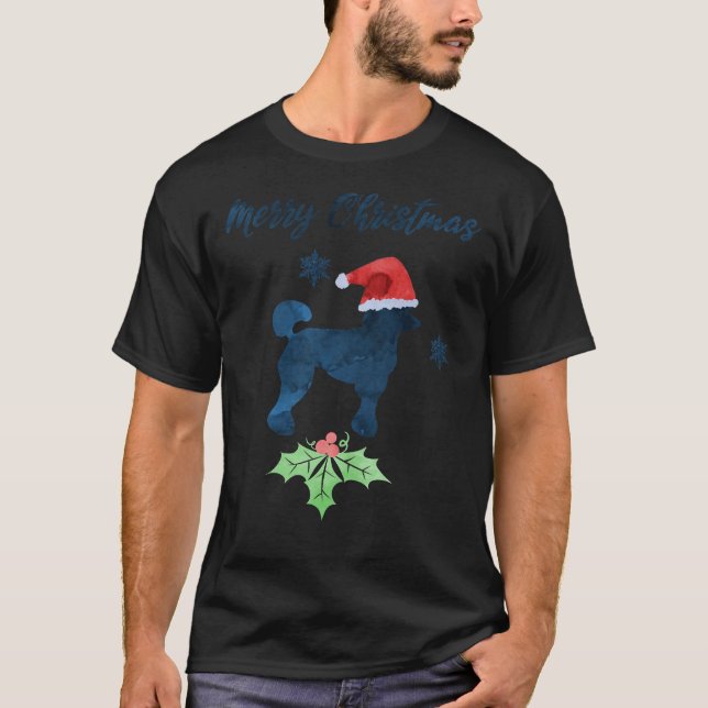 Camiseta Arte Canina de Natal (Frente)