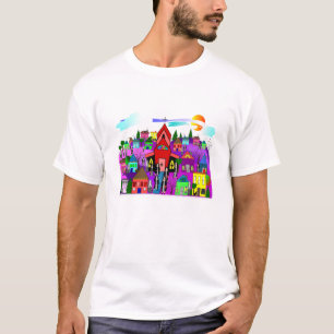 Camiseta Arte católica das freiras "que dirige à igreja "
